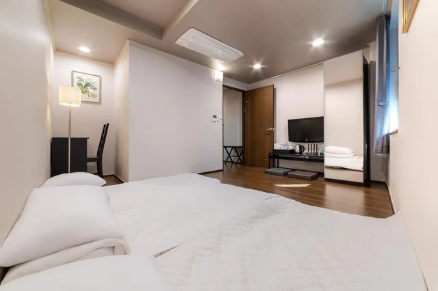 Ondol, 3 Futon Beds، Soo Song Guest House 2/3