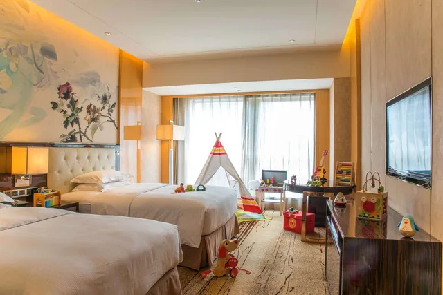 غرفة بسريرين منفصلين، Hilton Zhengzhou 1/5