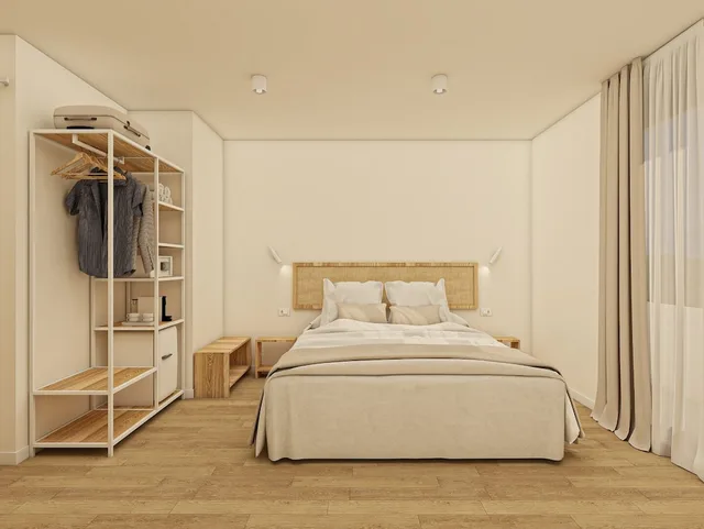 Essential, Twin Beds, Hostal Rosamar 3/10