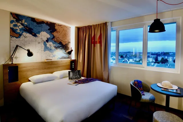 غرفة بسرير كوين، Ibis Styles Saint Nazaire Centre Gare 1/3
