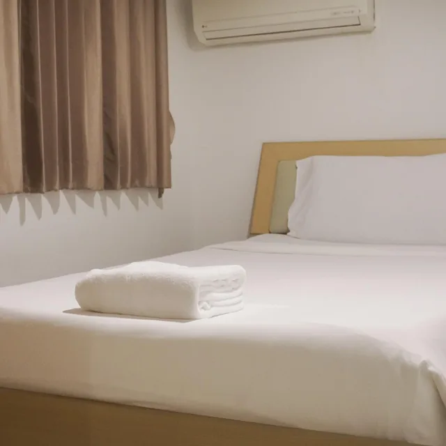 غرفة اقتصادية بغرفتي نوم، Teja Hotel Bangkok at Nana 3/10