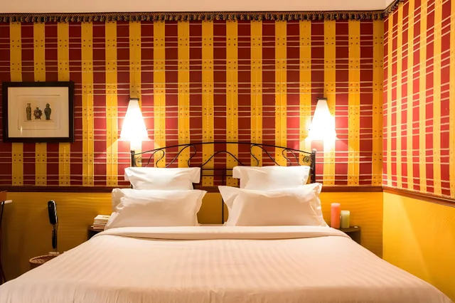 غرفة كلاسيكية بسرير كوين، Hotel Relais Saint Sulpice 2/2
