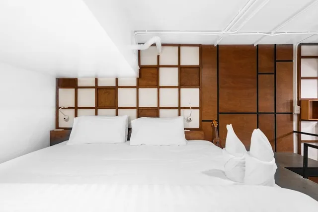 Basic, King Bed, No Window, Book A Bed Poshtel - Hostel 1/4