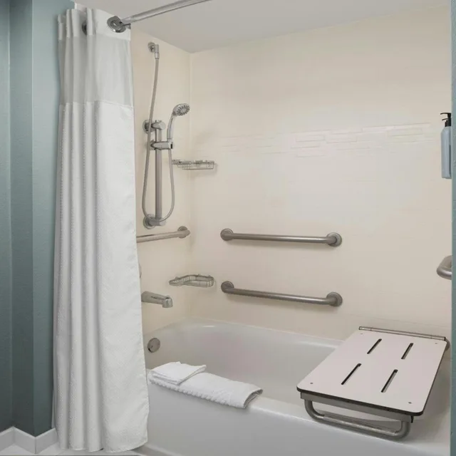 Studio, Queen Bed, Sofa, Bathtub, Accessible, Residence Inn San Antonio Airport 4/5