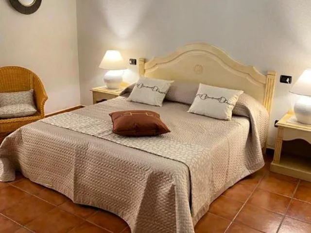 غرفة قياسية بسرير مزدوج، Zeta Club San Teodoro Le Rose 2/3