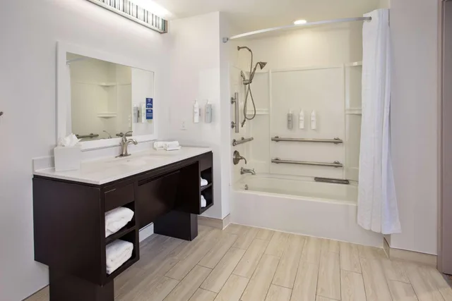 Suite, Queen Bed, Sofa, Accessible, Home2 Suites By Hilton Austin Cedar Park Tx 7/8