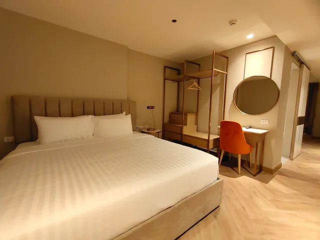 غرفة عائلية بحوض استحمام، Away Bangkok Riverside Kene 1/4