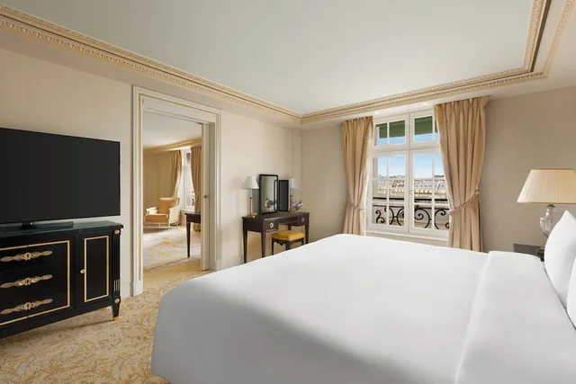 جناح ديلوكس بسرير كينج، Shangri-La Paris 1/3
