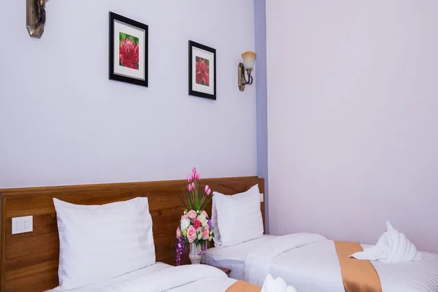 غرفة قياسية بسرير مزدوج بإطلالة على الجبل، Royal Hill Satun Hotel 4/5