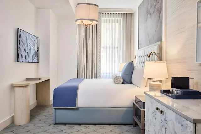 غرفة قياسية، The Wall Street Hotel 1/1