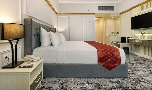 Deluxe, King Bed, Hotel Pangeran Pekanbaru 6/7