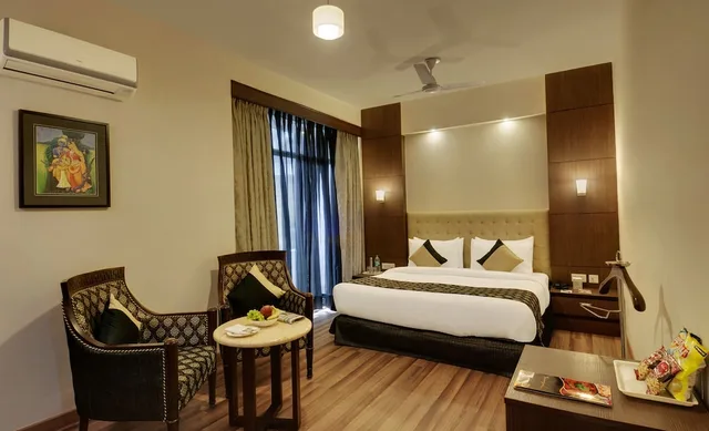 غرفة كلوب، The Pamposh New Delhi 1/4