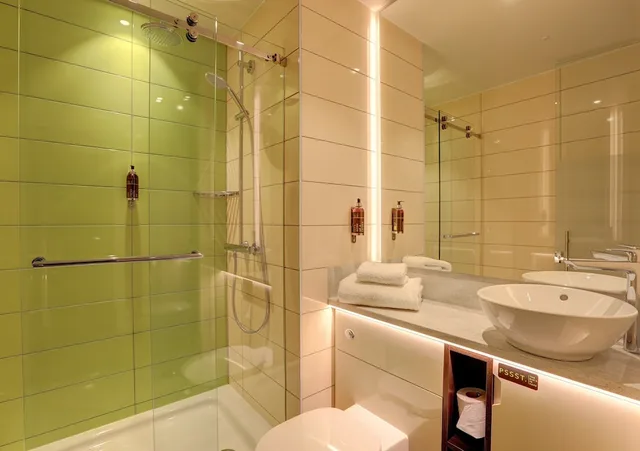 غرفة قياسية بسرير مزدوج، hub by Premier Inn London Westminster Abbey hotel 9/10