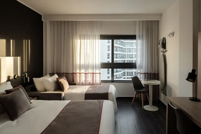 غرفة قياسية بسرير مزدوج، BE HOTEL 9/10