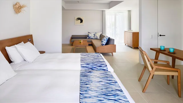 جناح ثلاثي بسريرين منفصلين، The Rescape 1/1