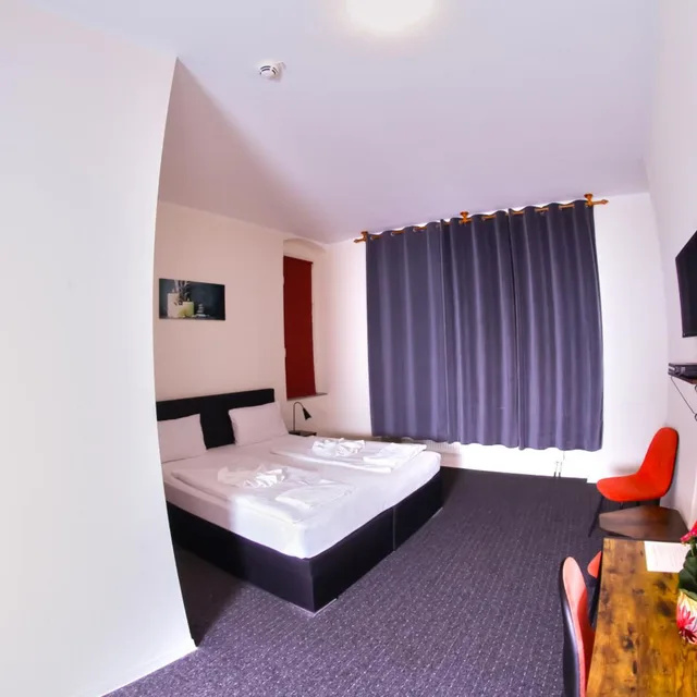 غرفة كومفورت بسرير مزدوج، Hotel Karlshorst 10/10
