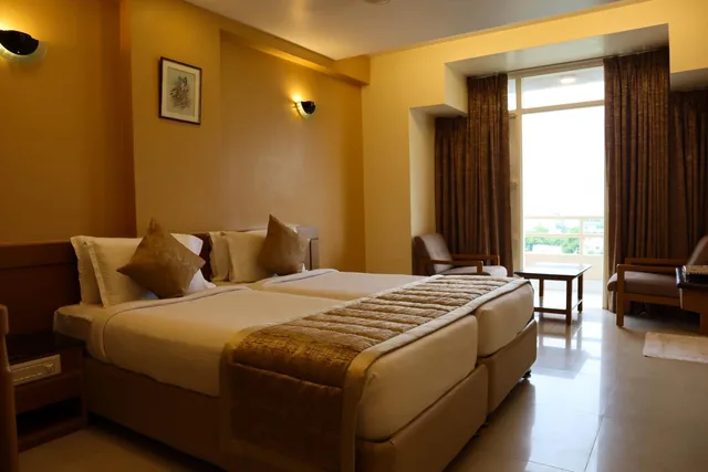 غرفة ديلوكس بسريرين منفصلين، Oyo 8169 Hotel Salem Castle 3/3