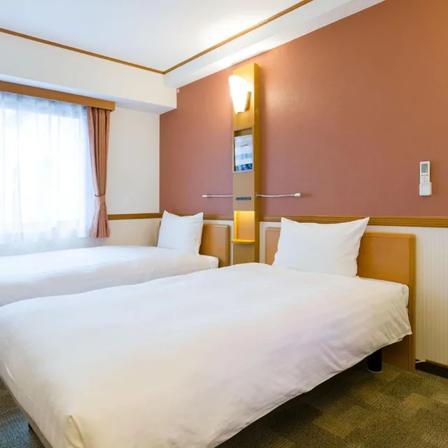 غرفة بسريرين منفصلين، Toyoko Inn Hamamatsu-eki Kita-guchi 2/10