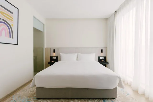 غرفة كلاسيكية بإطلالة على المدينة، December Hotel 1/4