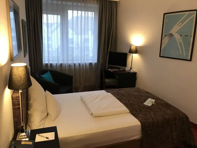 غرفة مفردة بإطلالة على المدينة، Hotel Nymphenburg City 2/9