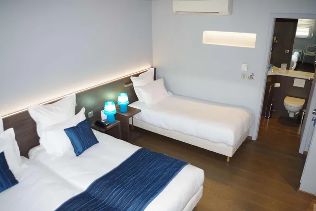 غرفة عائلية ثلاثية، Best Western Plus Hotel and SPA Le Schoenenbourg 1/8
