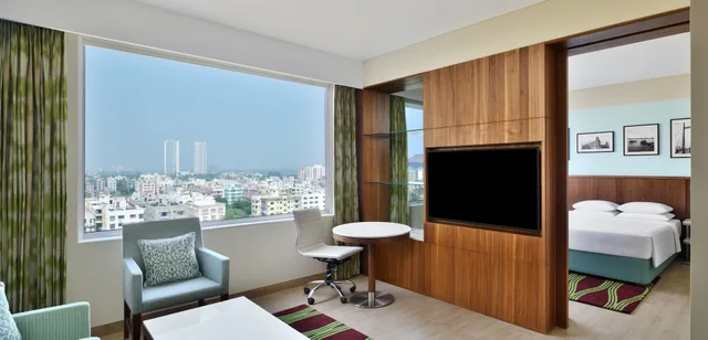 جناح تنفيذي بسرير مزدوج بغرفة نوم واحدة، Fairfield by Marriott Kolkata 6/10
