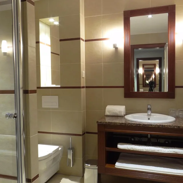 غرفة سوبيريور بسرير مزدوج أو سريرين منفصلين، Centrum Hotel Debrecen 4/5
