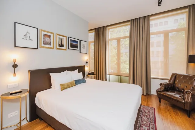 غرفة سوبيريور بسرير كينج، Boutique Hotel Maison Emile 5/10