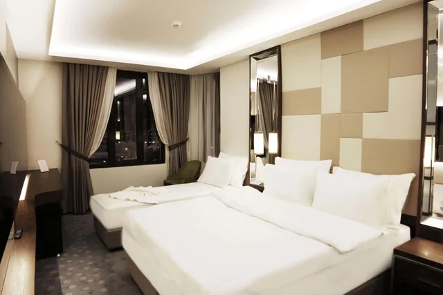 غرفة قياسية ثلاثية، The Biancho Hotel Pera 3/4