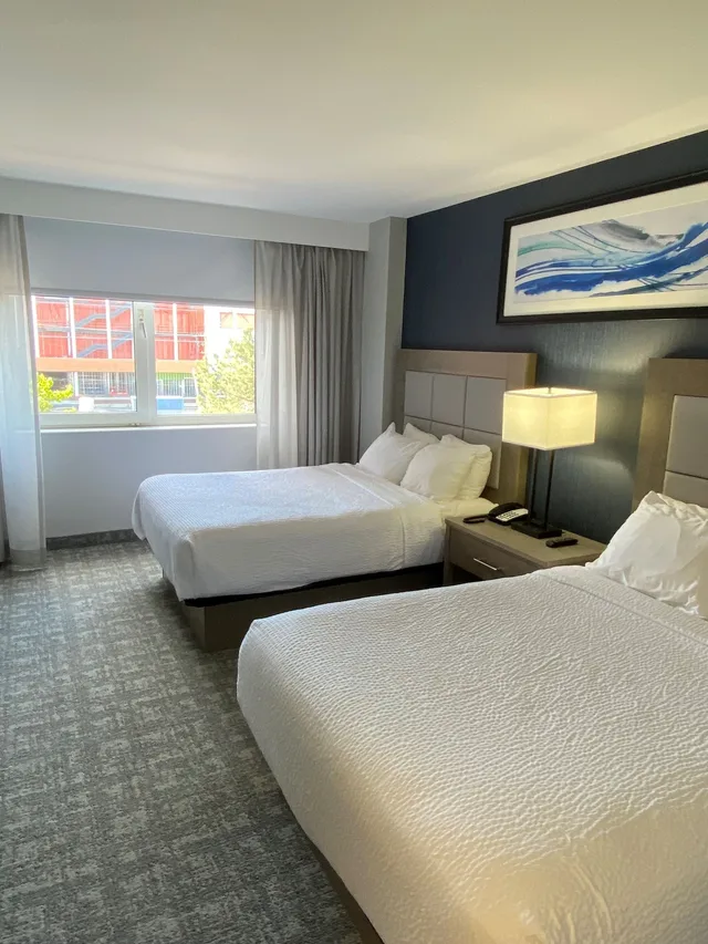 غرفة قياسية بسريرين مزدوجين، The Simon Hotel Sydney 2/6