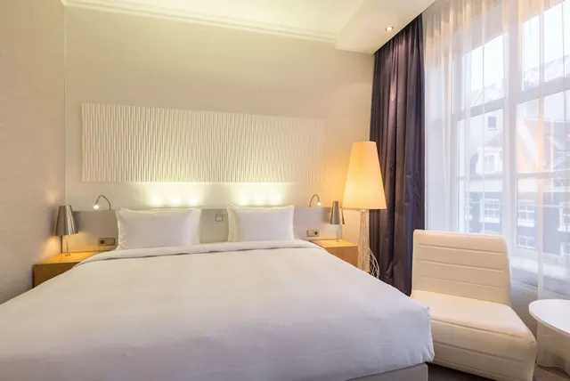 غرفة بريميوم، Radisson Blu Hotel Amsterdam City Center 2/7