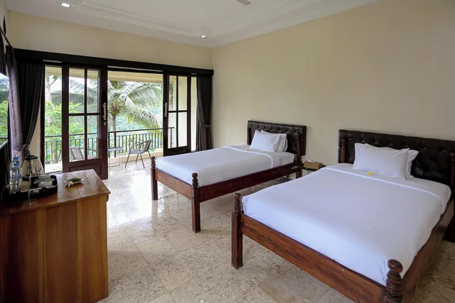 غرفة ديلوكس بسرير مزدوج أو سريرين منفصلين بغرفة نوم واحدة، Domisili Ijen Cliff by Fays Hospitality 4/10