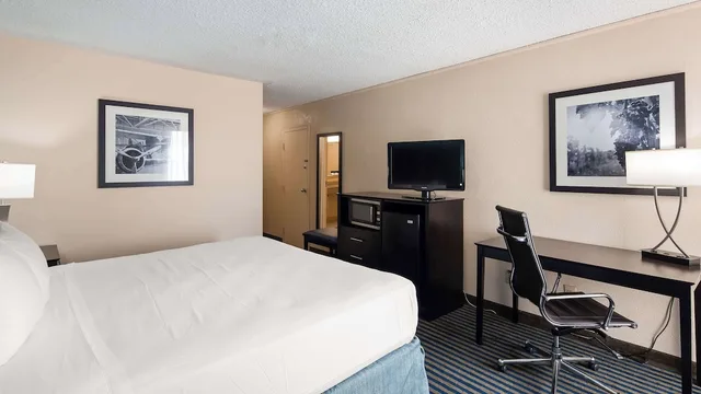 غرفة قياسية بسرير كينج مع أريكة لذوي الإعاقة، Best Western Leesburg Hotel & Conference Center 3/5