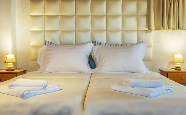 Deluxe, Twin Beds, Sea View, Villa Building، Georgalas Sun Beach Hotel 6/10