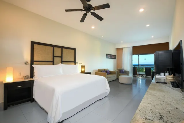 جناح بريميوم جونيور بسريرين كوين بإطلالة على البحر، El Dorado Seaside Palms All Inclusive 1/2