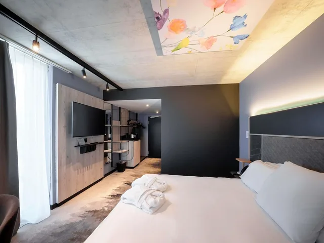Privilege, King Bed, Mercure Hotel Delemont 1/4