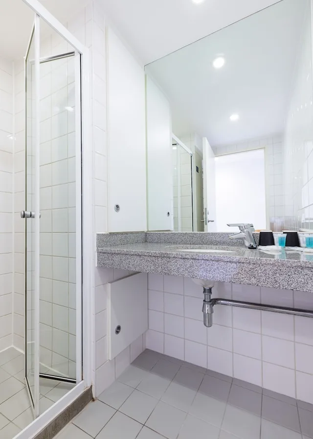 غرفة بسريرين منفصلين، Princes Gardens Campus Accommodation 6/6