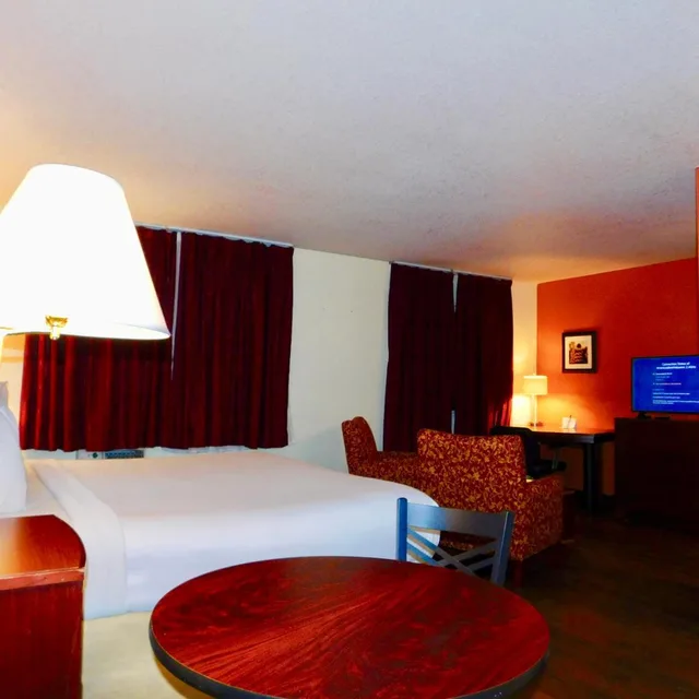 جناح ديلوكس بسرير كينج، Americas Best Value Inn Suites Anchorage Airport 4/7