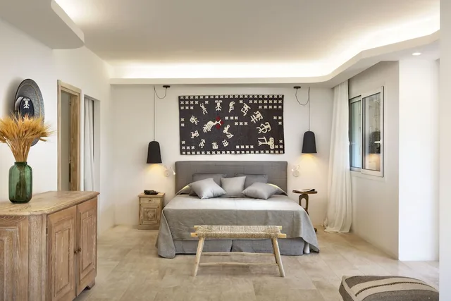 جناح جونيور بسرير كوين وسريرين منفصلين بشرفة، Grand Relais Dei Nuraghi - Adults Only 2/4