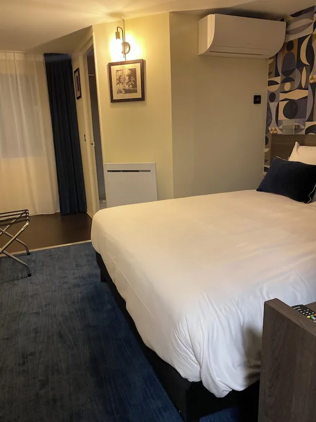 غرفة كومفورت بسرير مزدوج، Hotel Acadie Orly Morangis 3/9