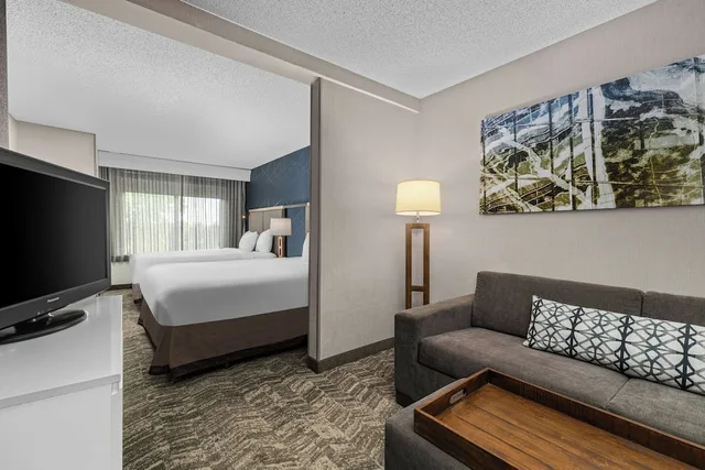 suite, multiple beds، Springhill Suites Minneapolis Eden Prairie 9/9