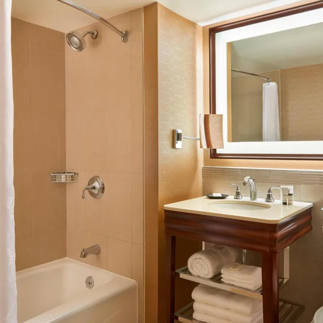 Guest Room, Superior, King Bed, Pool View, SHERATON CENTRE TORONTO 3/3