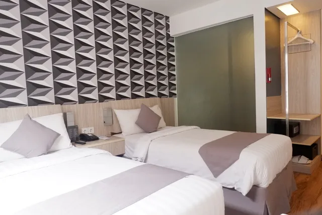 غرفة قياسية بسرير مزدوج أو سريرين منفصلين، Hotel Liberta Seminyak 2/5