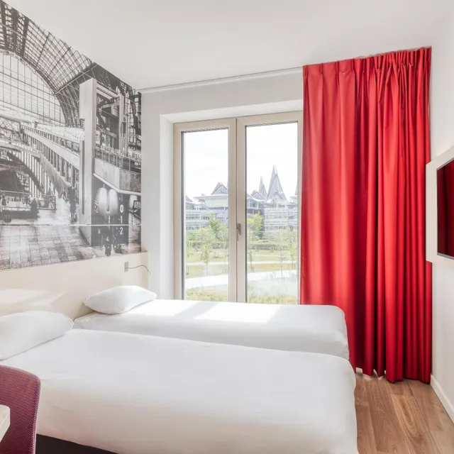 غرفة قياسية بسرير فردي، B&B Hotel Antwerpen Zuid 2/7