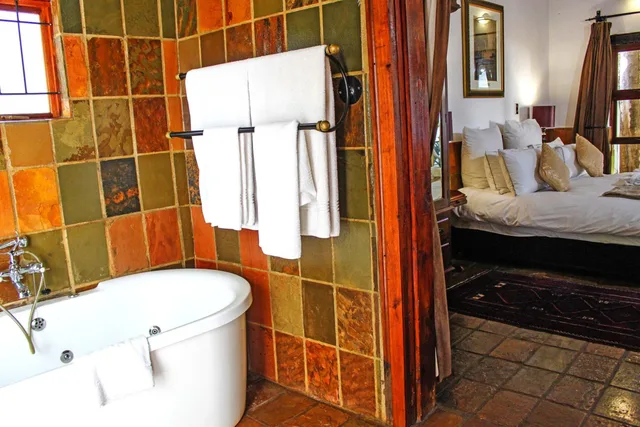 غرفة سوبيريور بسرير مزدوج أو سريرين منفصلين، Kedar Heritage Lodge Conference Centre Spa 3/4