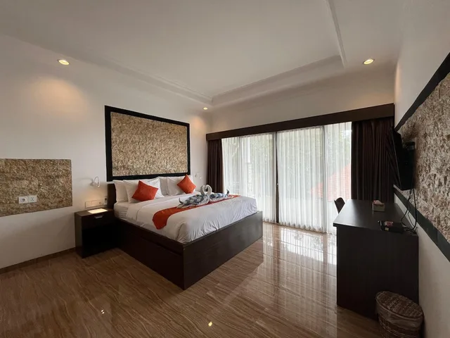 Deluxe, Double Bed, The Hamsa Bali Resort 5/10
