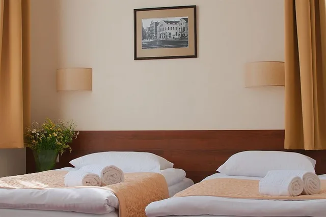 غرفة قياسية مفردة بسريرين منفصلين، Memel Hotel 8/10