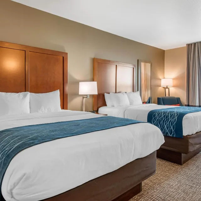 جناح بسرير كوين، Comfort Inn and Suites Tavares North 2/6