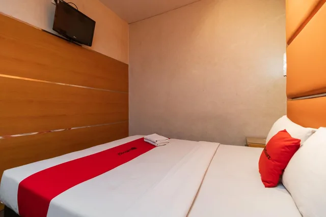 غرفة قياسية بسرير مزدوج، OYO 180 Hotel Mirah (Mirah Hotel) 10/10