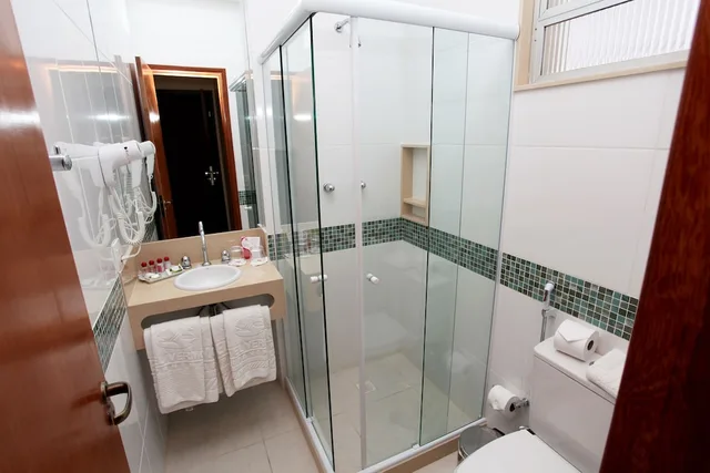 غرفة قياسية بسرير مزدوج، Hotel Vermont Ipanema 3/3